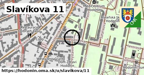 Slavíkova 11, Hodonín