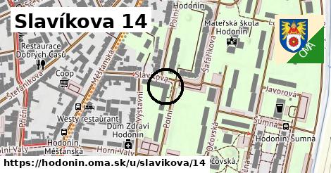 Slavíkova 14, Hodonín