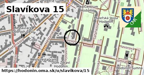 Slavíkova 15, Hodonín