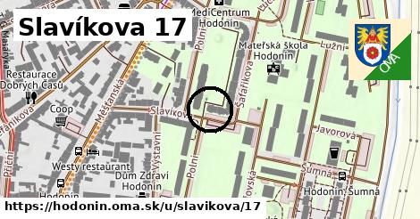 Slavíkova 17, Hodonín