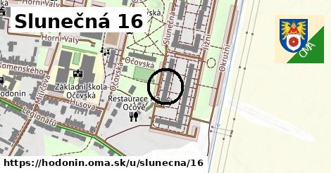 Slunečná 16, Hodonín