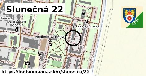 Slunečná 22, Hodonín