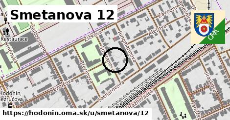 Smetanova 12, Hodonín