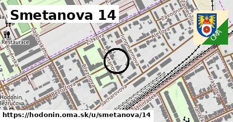 Smetanova 14, Hodonín