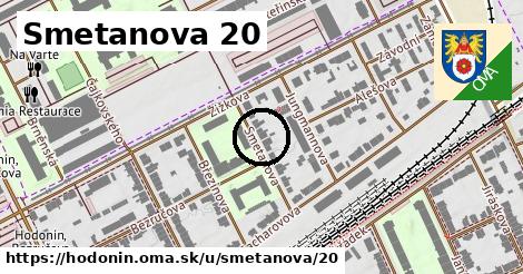 Smetanova 20, Hodonín