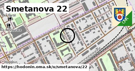 Smetanova 22, Hodonín