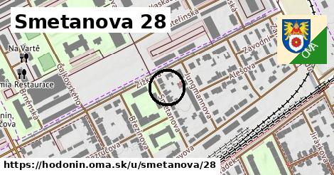 Smetanova 28, Hodonín