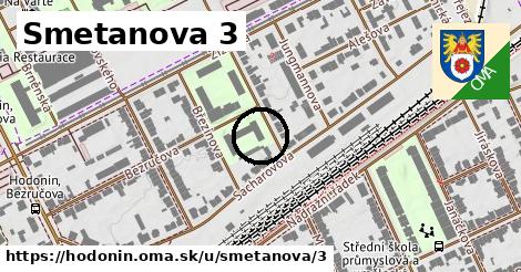 Smetanova 3, Hodonín