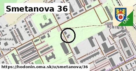 Smetanova 36, Hodonín