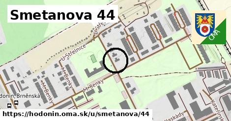 Smetanova 44, Hodonín