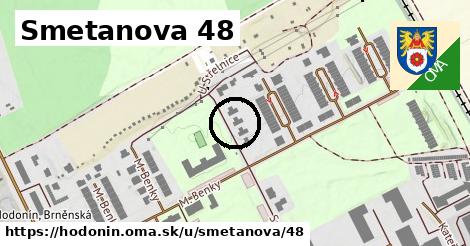 Smetanova 48, Hodonín