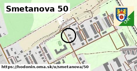 Smetanova 50, Hodonín