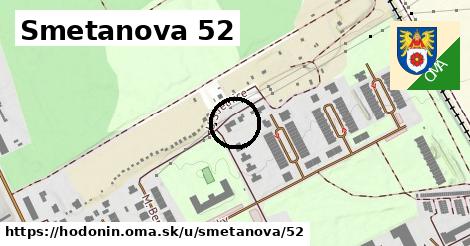 Smetanova 52, Hodonín