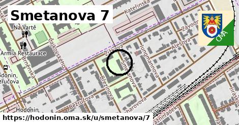 Smetanova 7, Hodonín