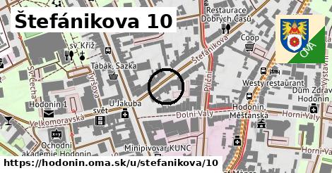 Štefánikova 10, Hodonín