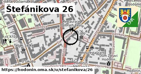 Štefánikova 26, Hodonín