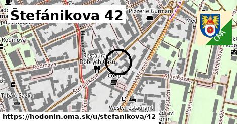 Štefánikova 42, Hodonín