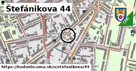 Štefánikova 44, Hodonín