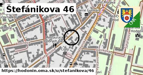 Štefánikova 46, Hodonín