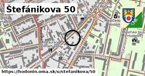 Štefánikova 50, Hodonín