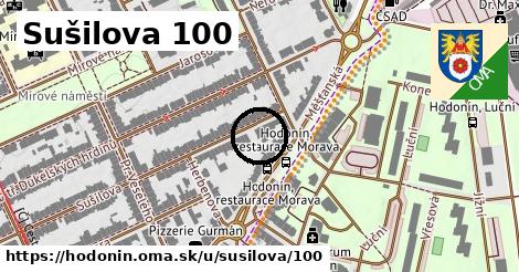 Sušilova 100, Hodonín