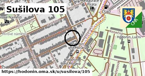 Sušilova 105, Hodonín