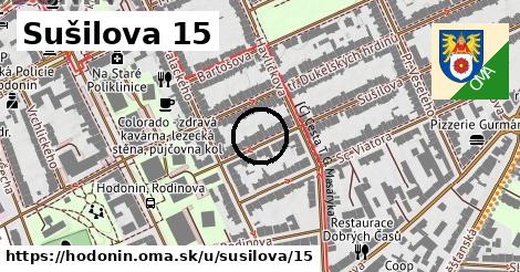 Sušilova 15, Hodonín