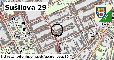 Sušilova 29, Hodonín