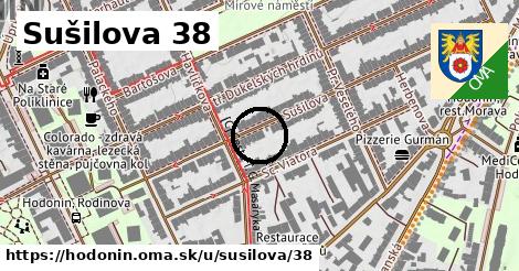 Sušilova 38, Hodonín