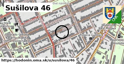 Sušilova 46, Hodonín