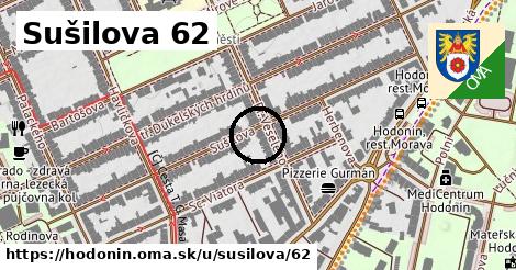 Sušilova 62, Hodonín