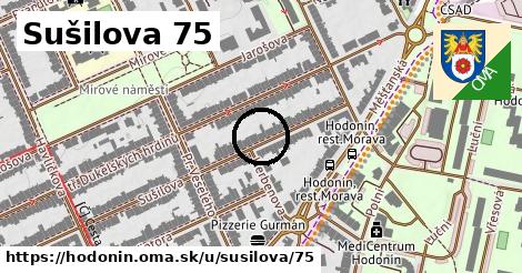 Sušilova 75, Hodonín