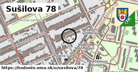 Sušilova 78, Hodonín