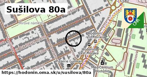 Sušilova 80a, Hodonín