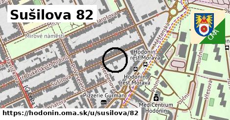 Sušilova 82, Hodonín