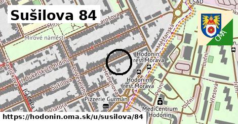 Sušilova 84, Hodonín