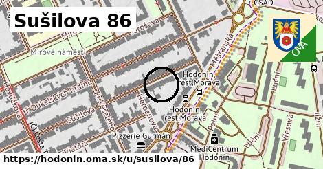 Sušilova 86, Hodonín