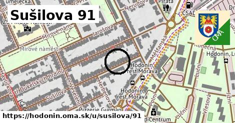 Sušilova 91, Hodonín