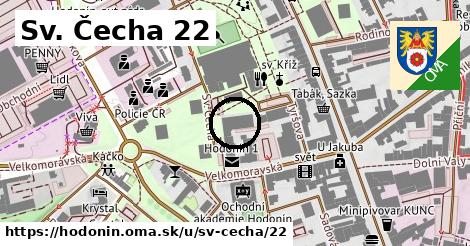 Sv. Čecha 22, Hodonín