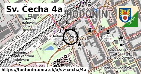 Sv. Čecha 4a, Hodonín