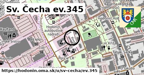 Sv. Čecha ev.345, Hodonín