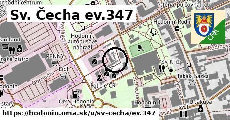 Sv. Čecha ev.347, Hodonín