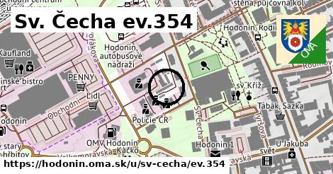 Sv. Čecha ev.354, Hodonín