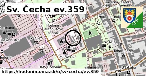 Sv. Čecha ev.359, Hodonín