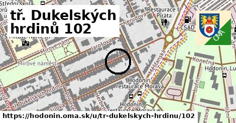 tř. Dukelských hrdinů 102, Hodonín