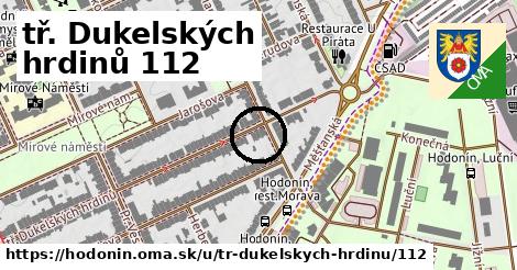 tř. Dukelských hrdinů 112, Hodonín