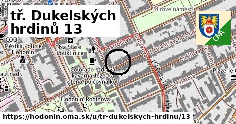 tř. Dukelských hrdinů 13, Hodonín