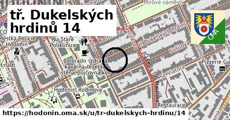 tř. Dukelských hrdinů 14, Hodonín