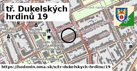 tř. Dukelských hrdinů 19, Hodonín