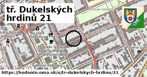 tř. Dukelských hrdinů 21, Hodonín